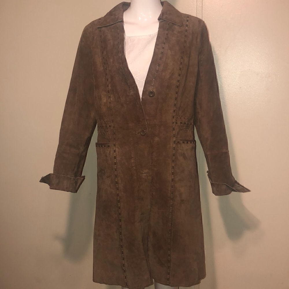 Bradley Bayou Leather Jacket 